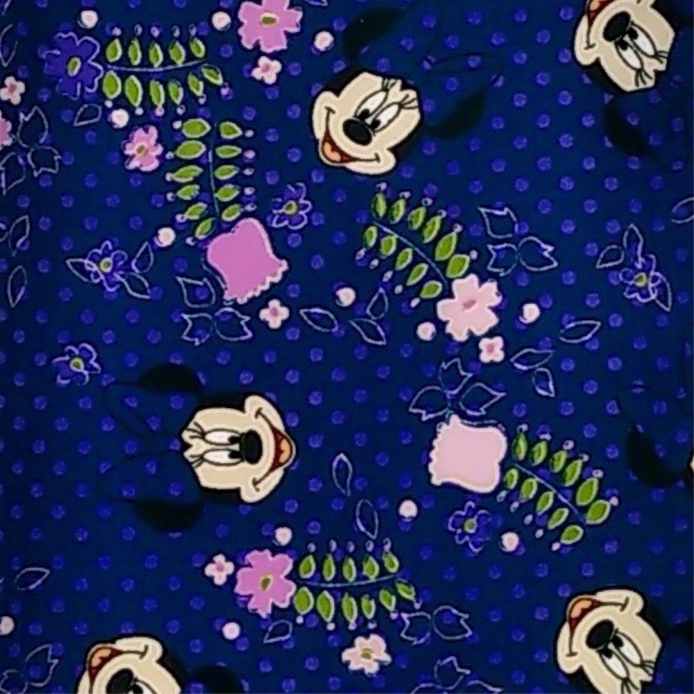 LuLaRoe Disney Minnie Mouse OS Leggings One Size - Picture 2 of 7